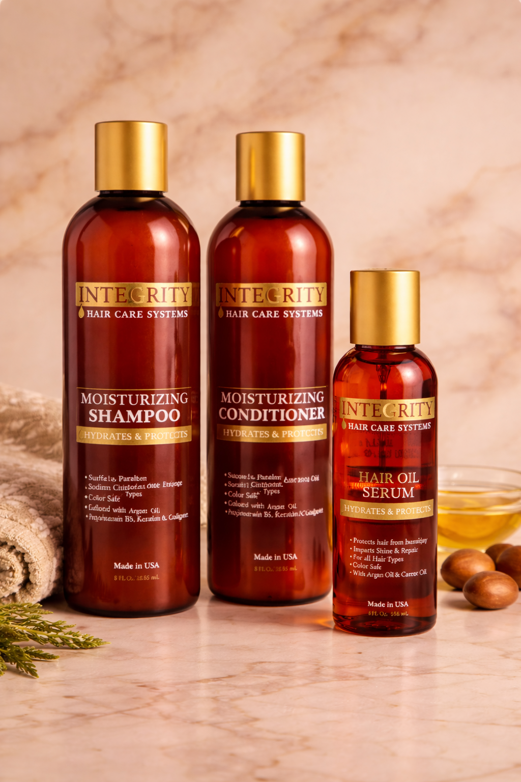 Shampoo Conditioner & Serum Bundle
