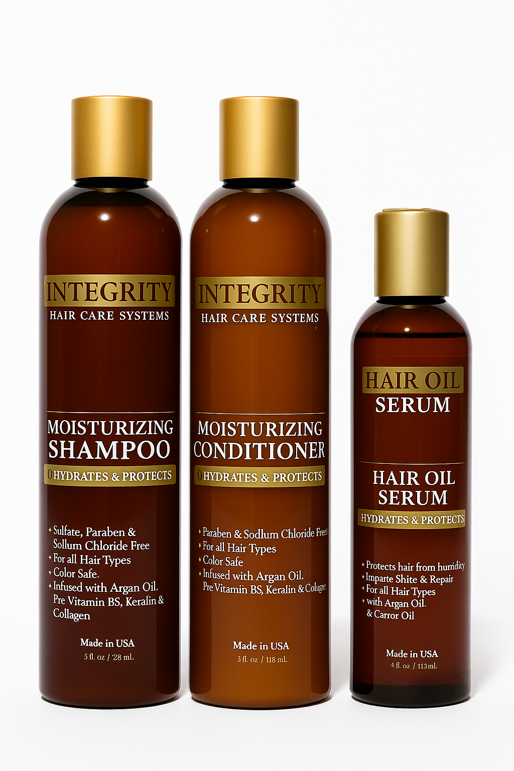 Shampoo Conditioner & Serum Bundle