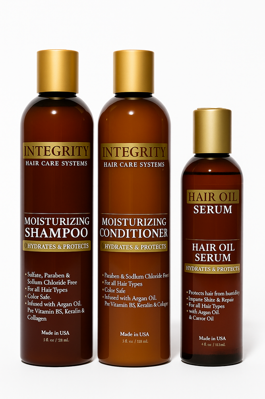 Shampoo Conditioner & Serum Bundle